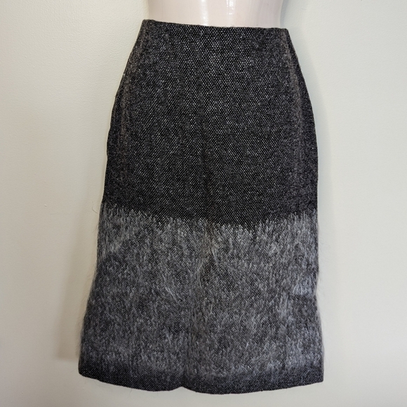 HALSTON textured skirt xs - Picture 3 of 10
